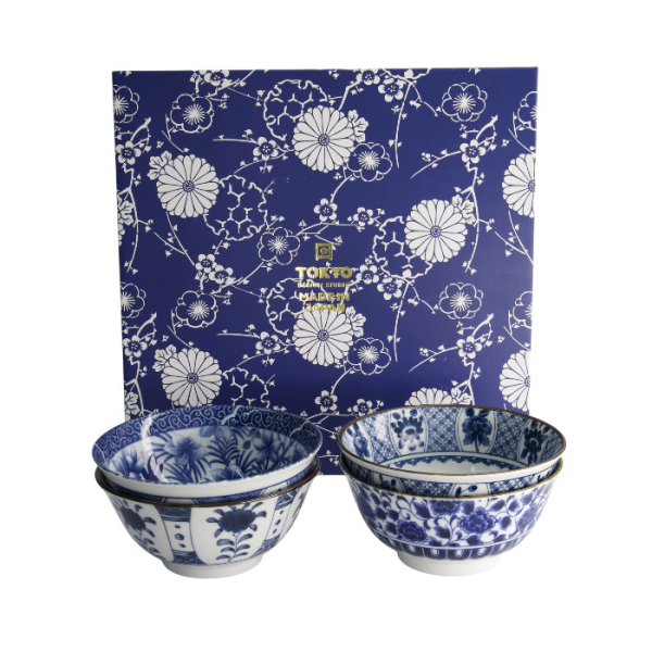 Nippon Black 4 Schalen Set bei Tokyo Design Studio (Bild 1 von 6)