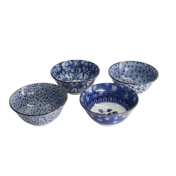 Nippon Black 4 Schalen Set bei Tokyo Design Studio (Bild 3 von 6)