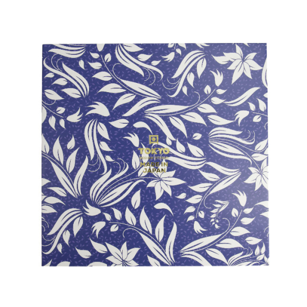 TDS, Tayo-Schale Geschenkset, 4-tlg., Hana Blue, Weiß/Blau, Ø 15x7cm 500ml , Art.-Nr. 33811