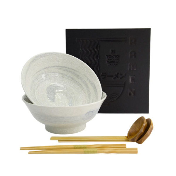 Mixed Bowls Senshi Ramenschale in Geschenkbox bei Tokyo Design Studio (Bild 1 von 3)