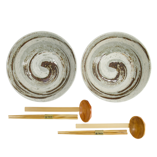 Mixed Bowls Senshi Ramen Bowl in Gift Box at Tokyo Design Studio (picture 2 of 3)