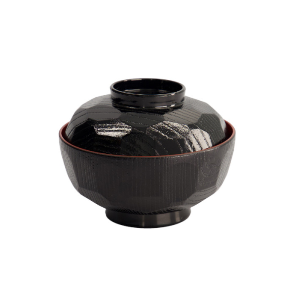 ABS Lacquerware Schale mit Deckel bei Tokyo Design Studio (Bild 1 von 7)