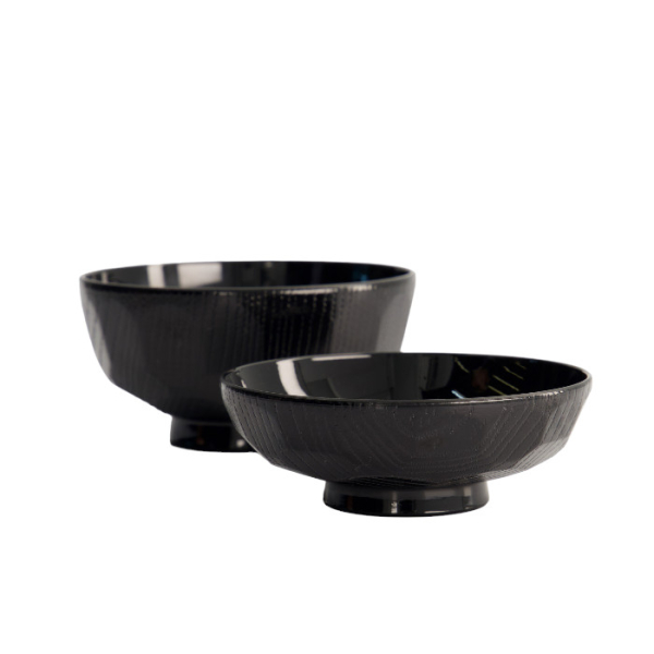 ABS Lacquerware,300ml Bowl with Lid at Tokyo Design Studio (picture 5 of 7)