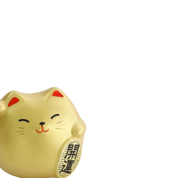 Dekoration Glückskatze / Lucky Cat bei Tokyo Design Studio (Bild 4 von 4)