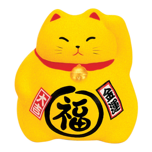 Dekoration Glückskatze / Lucky Cat bei Tokyo Design Studio