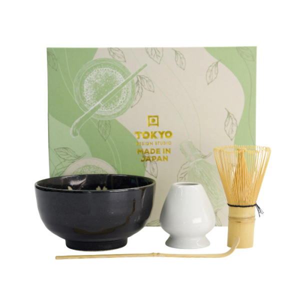 4Pcs Matcha Bowl Giftset  at Tokyo Design Studio (picture 2 of 4)