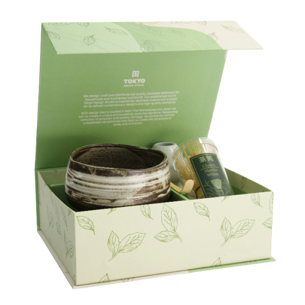 4Pcs Matcha Bowl Giftset  at Tokyo Design Studio (picture 1 of 4)