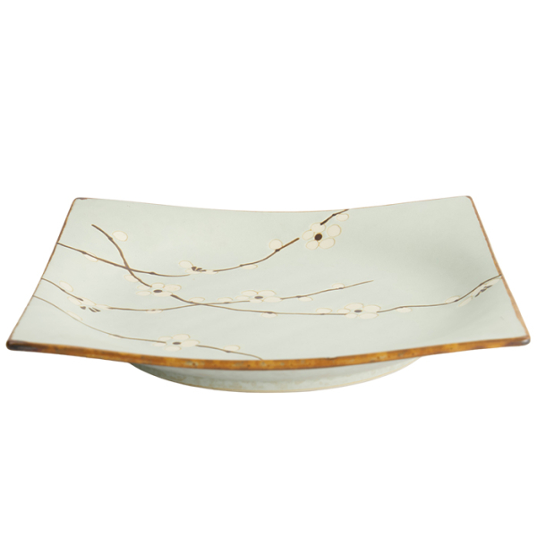 Soshun Matte Square Plate at Tokyo Design Studio (picture 2 of 7)