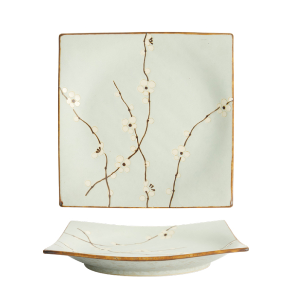 Soshun Matte Square Plate at Tokyo Design Studio (picture 1 of 7)