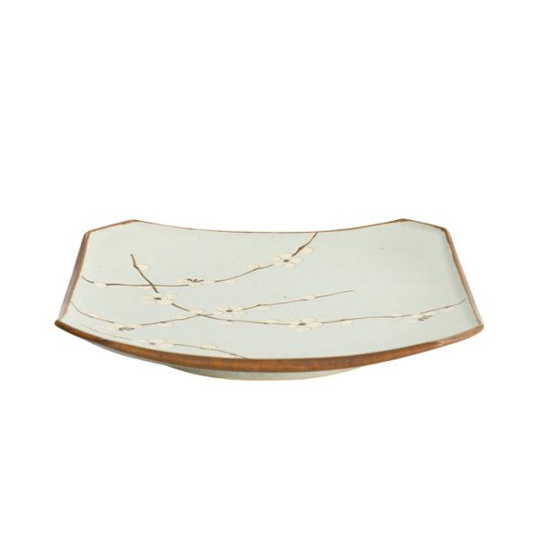 Soshun Matte Square Plate at Tokyo Design Studio (picture 2 of 6)