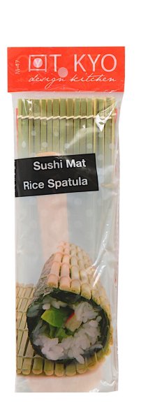 Sushi Mat with rice spatula Shimoji at Tokyo Design Studio (picture 1 of 2)