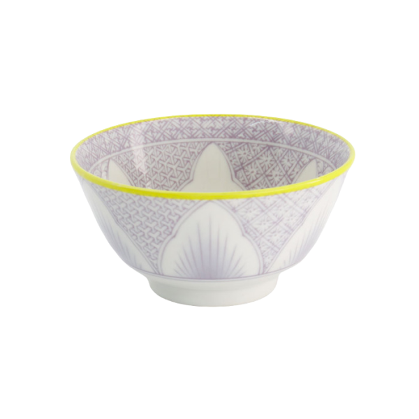 Lily Flower Oriental HB Bowl at Tokyo Design Studio (picture 3 of 4)