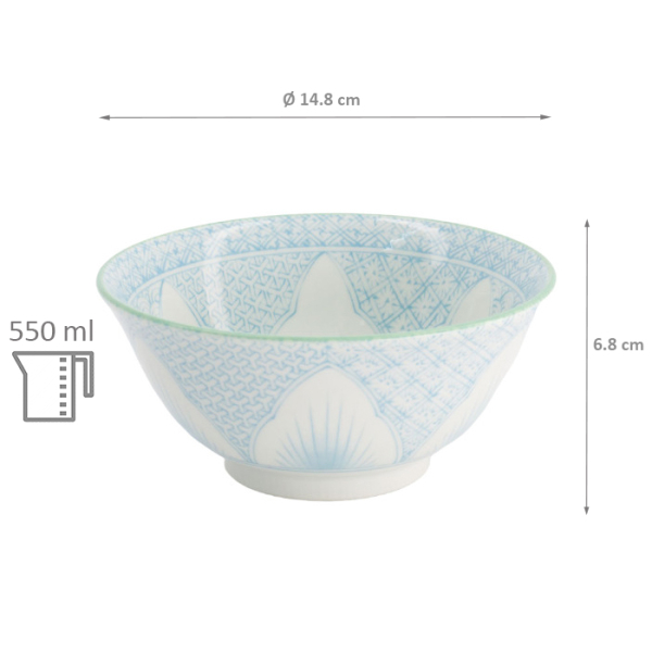 Lily Flower Oriental HB Bowl at Tokyo Design Studio (picture 5 of 5)