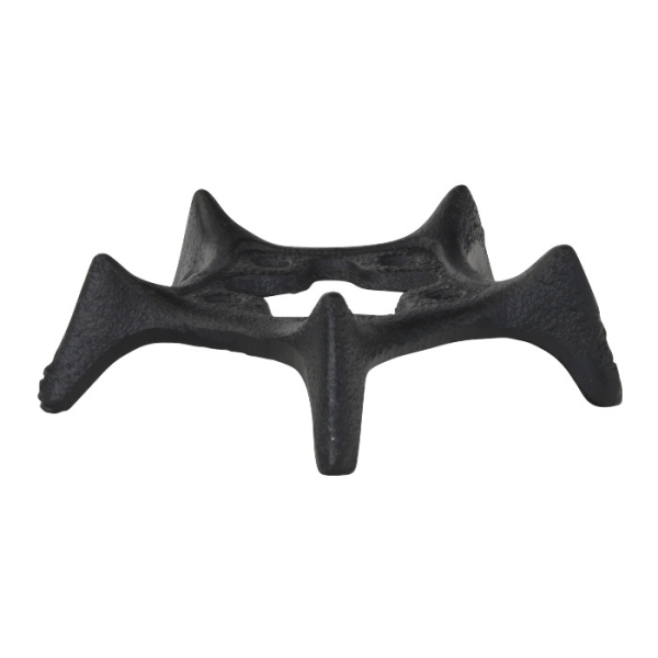 TDS, Gusseisen-Untersetzer Stern, 12,5cm, Schwraz, Art Nr- U125s