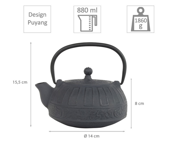 Puyang iron cast teapot at Tokyo Design Studio (picture 2 of 6)