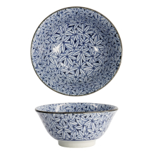 Hana Blue Mixed Bowls Schale bei Tokyo Design Studio (Bild 1 von 6)