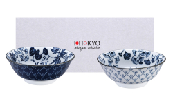 Flora Japonica 2 Schalen Set bei Tokyo Design Studio (Bild 1 von 4)