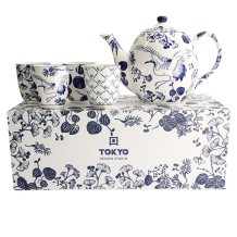 Flora Japonica Teeset bei Tokyo Design Studio (Bild 1 von 9)