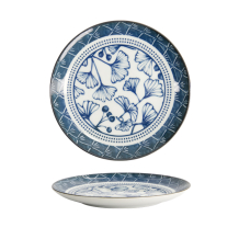 Flora Japonica Teller bei Tokyo Design Studio (Bild 1 von 6)