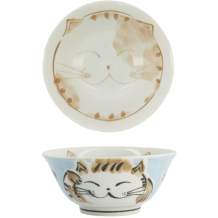 Fuku Cat Neko Reis Schale bei Tokyo Design Studio (Bild 1 von 5)