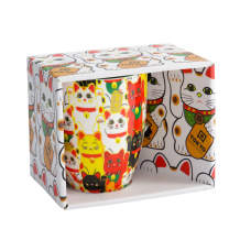 Multi Katze Kawaii Tasse in Geschenkbox bei Tokyo Design Studio (Bild 1 von 7)