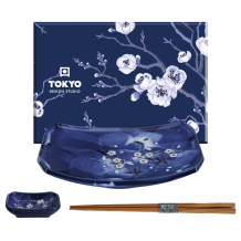 Blue Sakura Sushi Set bei Tokyo Design Studio (Bild 1 von 3)