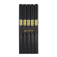 Polymer Glassfibre Round Shape A4 Chopstick Set at Tokyo Design Studio