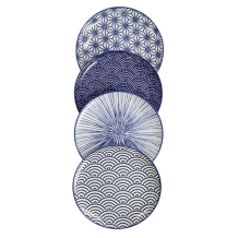 4 Pcs Plate Set at Tokyo Design Studio (picture 1 of 9)