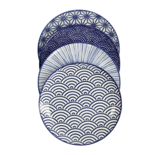 4 pcs Plate Set at Tokyo Design Studio (picture 1 of 9)