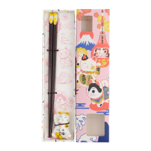 Geschenkset Essstäbchen inklusive Ablage bei Tokyo Design Studio