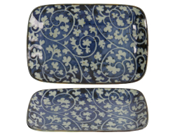 Tako-Karakusa Blue Gemischter Teller bei Tokyo Design Studio (Bild 1 von 4)