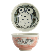 Kawaii Owl Reis-Schale bei Tokyo Design Studio (Bild 1 von 5)