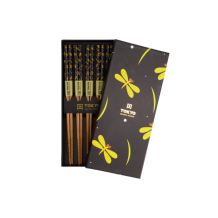 Yellow Dragonfly  Chopstick Set 5 pair at Tokyo Design Studio (picture 1 of 5)