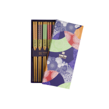 Bunter Kreis 5 Paar Essstäbchen bei Tokyo Design Studio (Bild 1 von 5)