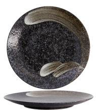 Arahake Rund Großer Teller bei Tokyo Design Studio (Bild 1 von 5)