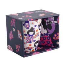 380ml Kawaii Kokeshi Tasse in Geschenkbox bei Tokyo Design Studio (Bild 1 von 6)