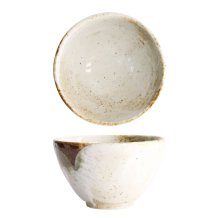 Weiß/Braun,Ø 13x8cm Yukishino Tayo Schale bei Tokyo Design Studio (Bild 1 von 6)