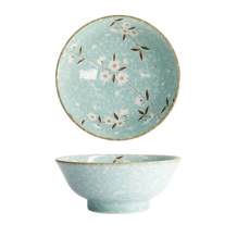Light Blue Sakura Ramen Schale bei Tokyo Design Studio (Bild 1 von 5)