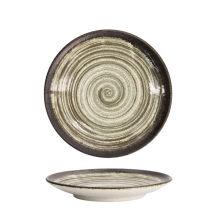 Bk/Wh Asashio Runde Teller bei Tokyo Design Studio (Bild 1 von 6)