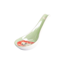 Green Kawaii Japan Daruma Spoon at Tokyo Design Studio (picture 1 of 4)