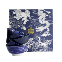 Japonism Schale 4 Schalen Set bei Tokyo Design Studio (Bild 1 von 10)