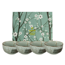 Soshun Matte 4 Schalen Set bei Tokyo Design Studio (Bild 1 von 7)