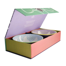 Lily Flower Pr/lbl 2 Ramen Schalen Geschankset bei Tokyo Design Studio (Bild 1 von 7)