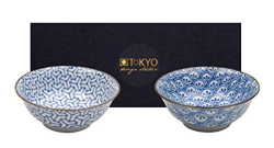 Mixed Bowls Kristal 2 Schalen Set bei Tokyo Design Studio (Bild 1 von 4)