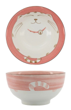 Kawaii Katze Neko Reis-Schale bei Tokyo Design Studio (Bild 1 von 5)
