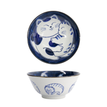 Nippon Blue Tayo-Schale bei Tokyo Design Studio (Bild 1 von 6)
