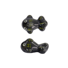 TDS, Chopsticks Rest, Goldfish Black, Item No. 33569