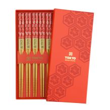 Glückliche Katze FZ Essstäbchen 5 Paar bei Tokyo Design Studio