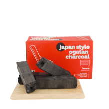 Kishu Binchotan Charcoal Hanmaru Diameter 3-6cm Konro Grill bei Tokyo Design Studio (Bild 1 von 5)