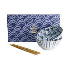 Nippon Black 4 Schalen Set bei Tokyo Design Studio (Bild 1 von 6)